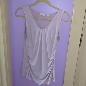 Pink blouse